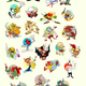 Illustration for article titled Classic Video Game Protagonists As Wacky Cartoon Characters